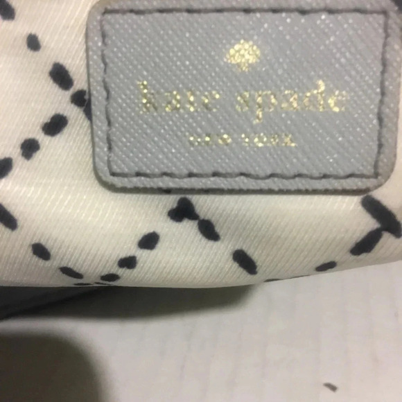 Kate Spade grey leather crossbody/ satchel Bag - Picture 6 of 8